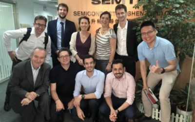 LA SBA EN CHINE, À LA DÉCOUVERTE DE « SMART BUILDINGS FOR A SMART CITY »