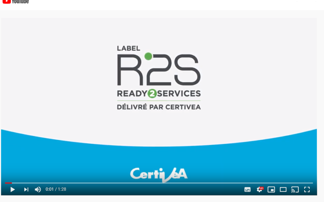 LES FONDAMENTAUX DU LABEL R2S PAR CERTIVEA