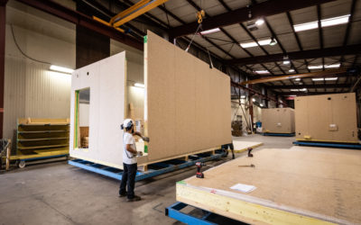 LA CONSTRUCTION HORS-SITE, AVENIR DE LA VILLE