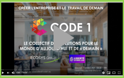 Intervention du Président à la conférence Code1