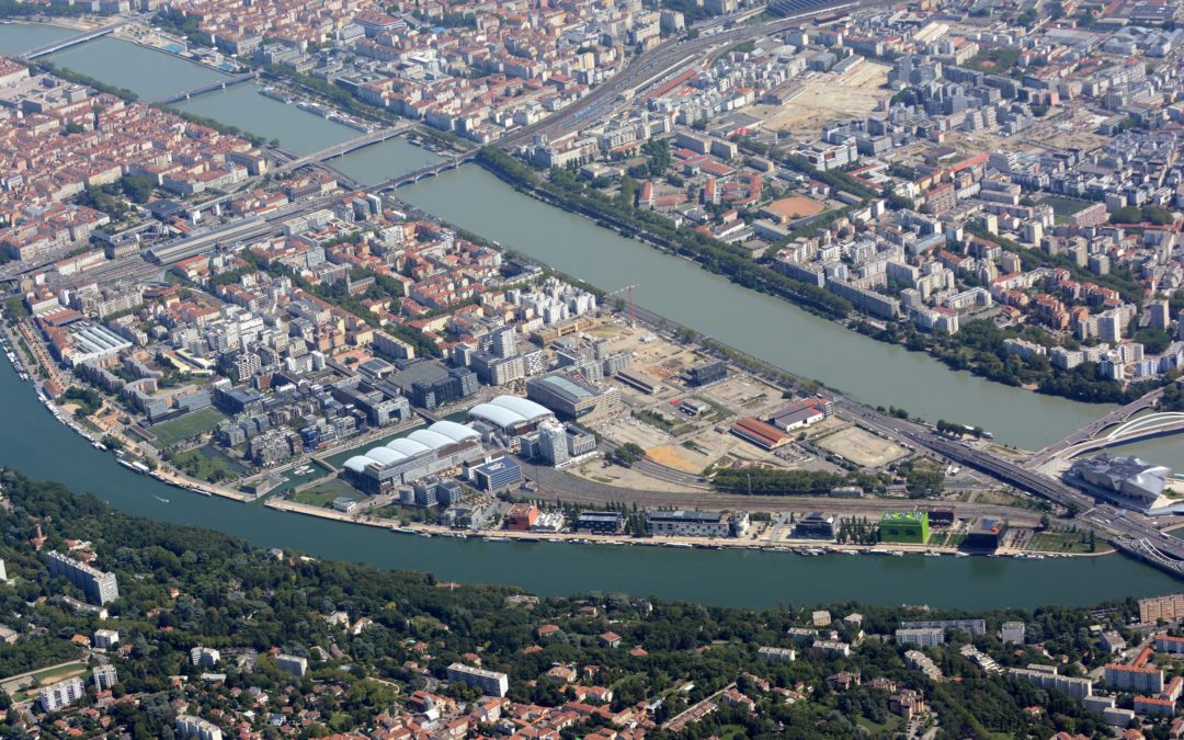 La rénovation énergétique du quartier durable de Lyon-Confluence