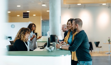 Un opérateur de services pour offrir toute l’hospitalité que vos collaborateurs méritent