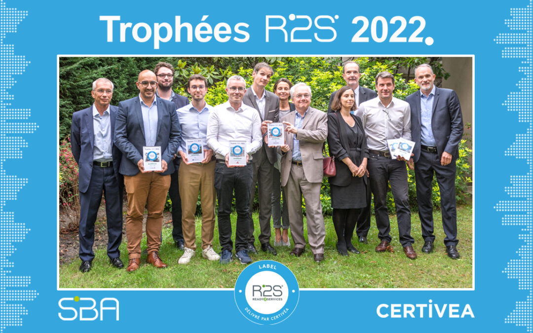 Trophées Ready2Services : retour sur le palmarès 2022