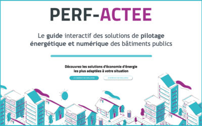 PERF-ACTEE : l’outil qui donne les clés du pilotage énergétique aux bâtiments publics