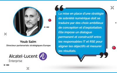 Architecture réseaux : comment concilier développement des usages et sobriété numérique ?