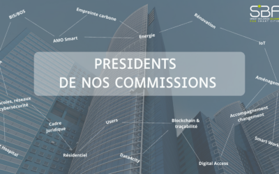 Présidents des commissions de la SBA