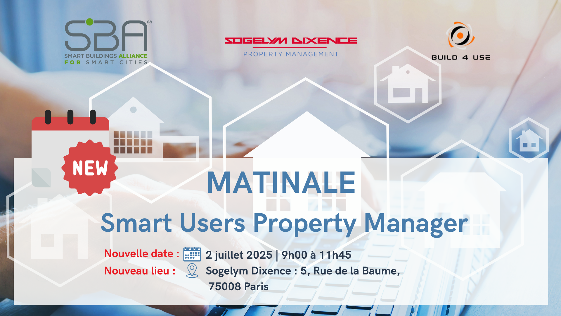 Matinale Smart Users Property manager 