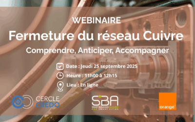 Fermeture progressive du réseau cuivre : tout comprendre pour réussir la transition vers la fibre