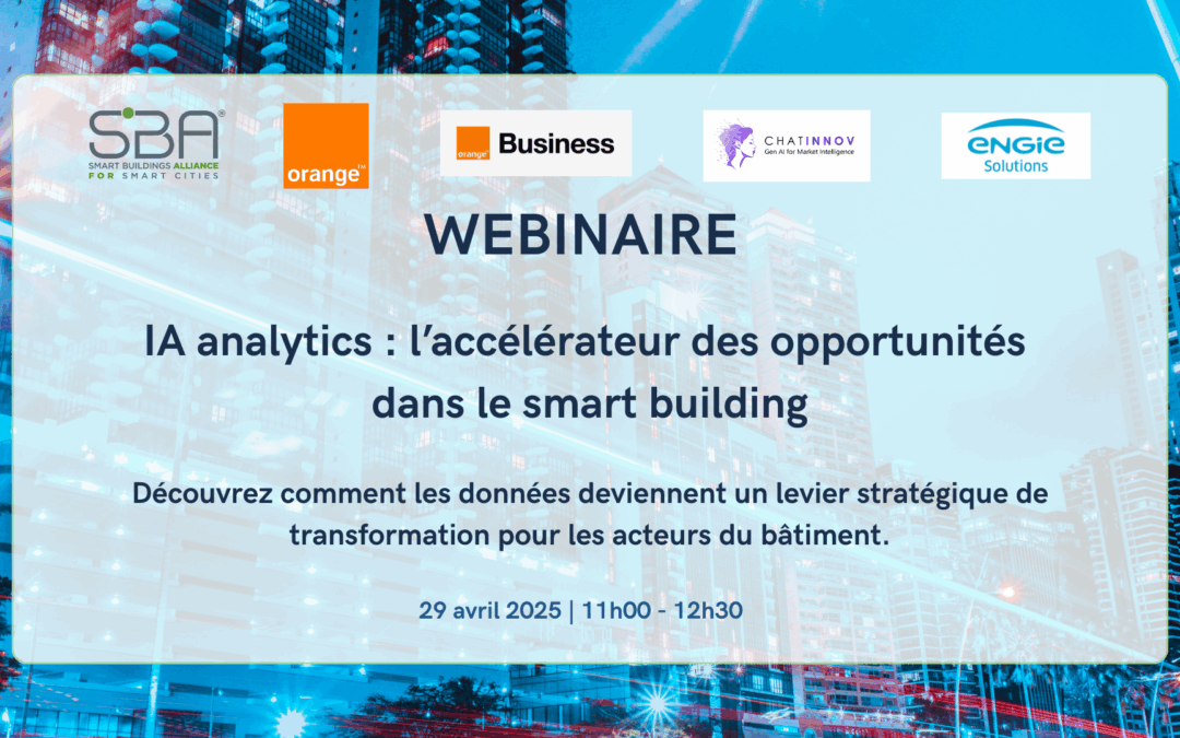 L’intelligence artificielle : un levier incontournable pour le smart building