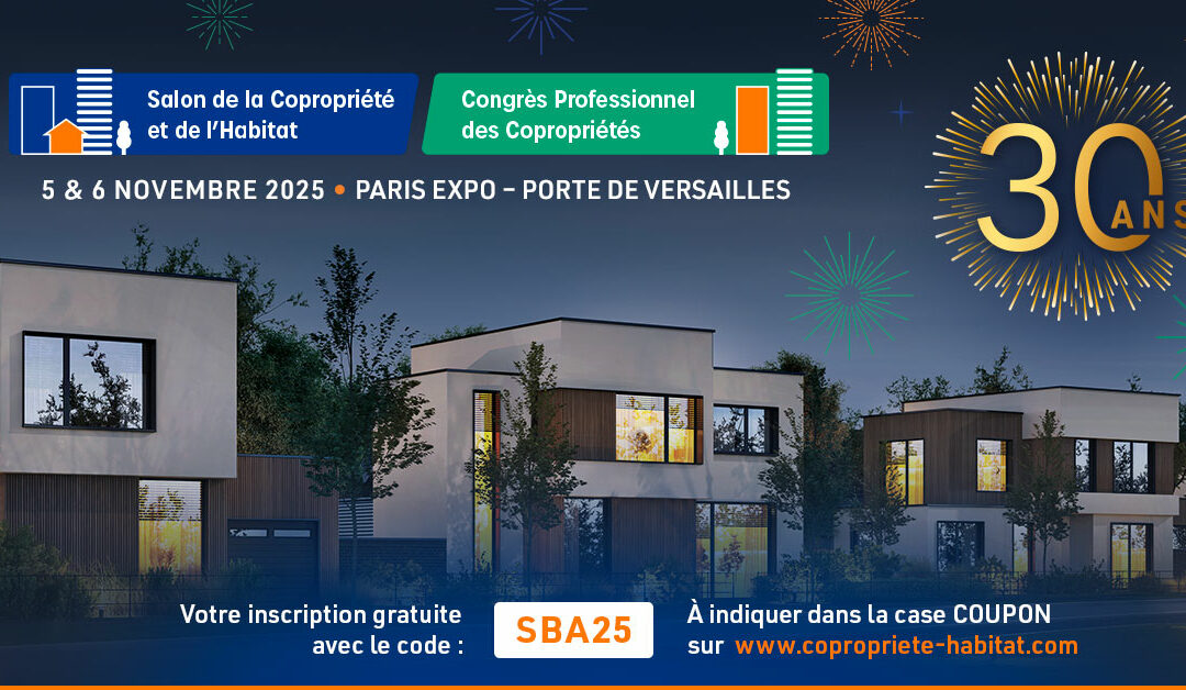 Salon de la Copropriété et de l’habitat