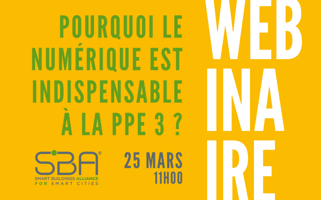 Pourquoi le numérique est indispensable à la PPE 3 ?