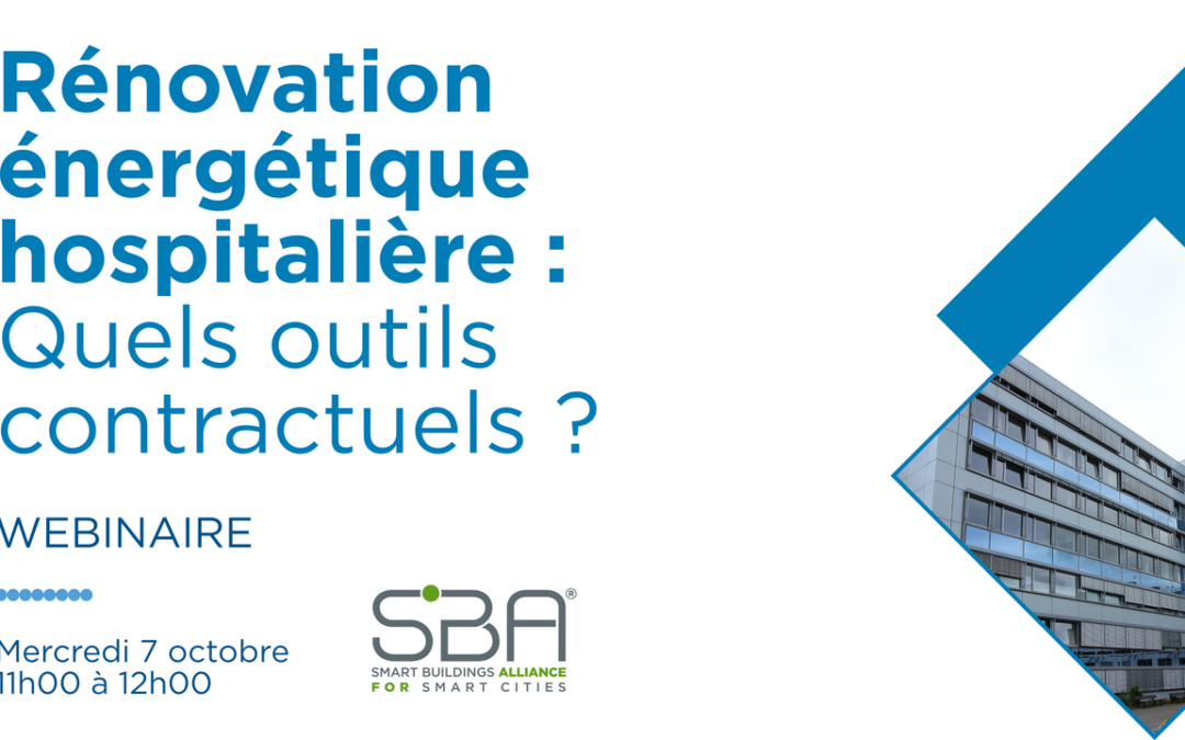 Rénovation énergétique hospitalière : le contrat de performance énergétique, un outil qui a fait ses preuves
